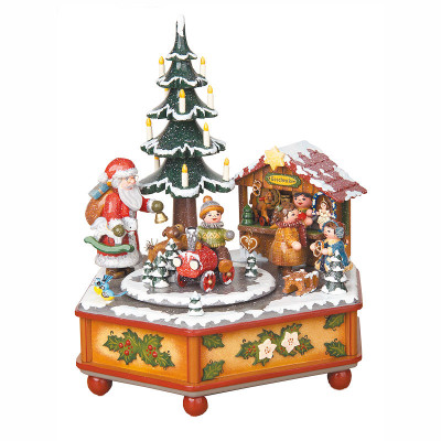Spieluhr Musikdose Weihnachtszeit