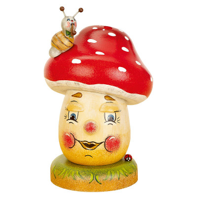 Räuchermännchen Glückspilz