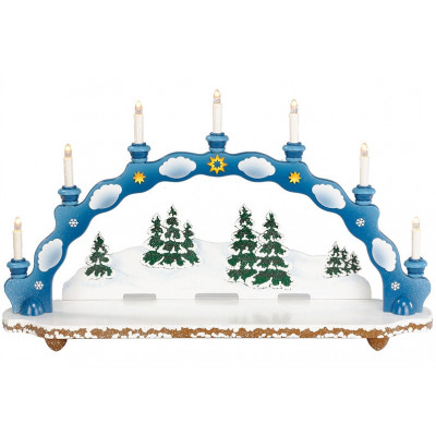 Winterkinder Schwibbogen klein