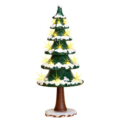 Winterkinder Lichterbaum, elektrisch beleuchtet