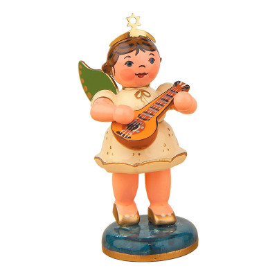 Engel mit Mandoline