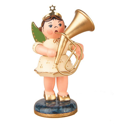 Engel mit Tenorhorn