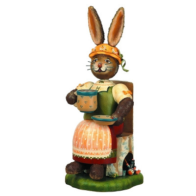 Kaffeegustel Räucherhase