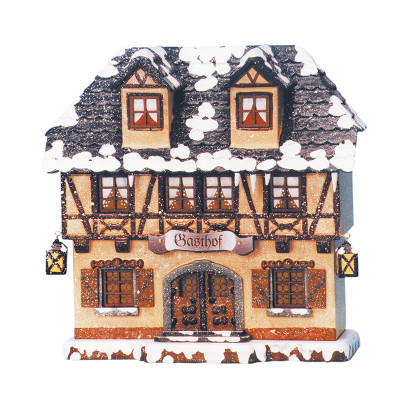 Winterkinder Winterhaus Gasthof