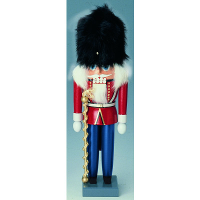 Nussknacker britischer Tambourmajor Soldat