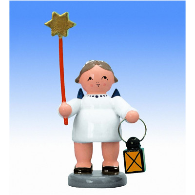 Engel mit Verkündigungsstern u. Laterne