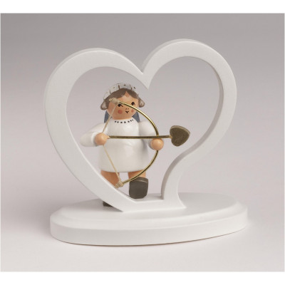 Engelbuchstabe Herz Amor