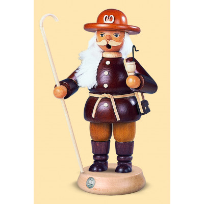 Räuchermann Koch 20 cm groß farbig Räucherfigur Smoke Man  NEU 