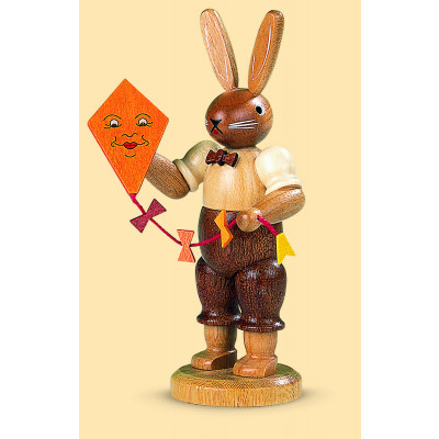 Hase mit Drachen