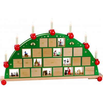 Schwibbogen Adventskalender