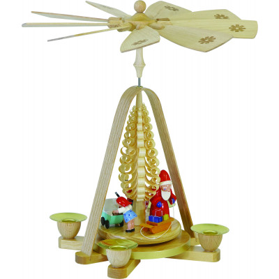 Pyramide Bescherung