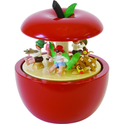 Spieldose Apfel Kinderkonzert 