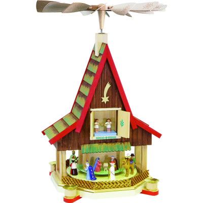 Adventshaus klein Christi Geburt