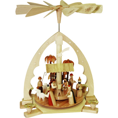 Pyramide Christi Geburt - Auslaufartikel