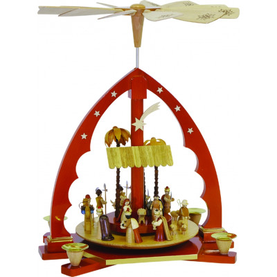 Pyramide Christi Geburt, natur