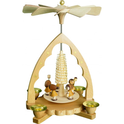 Pyramide Laternenkinder