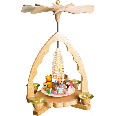 Pyramide Bärenkinder