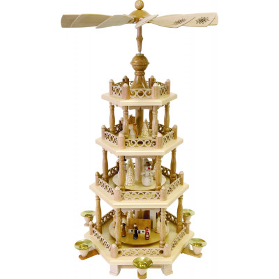 Pyramide 3-stöckig Barockzaun, Kirchdorf