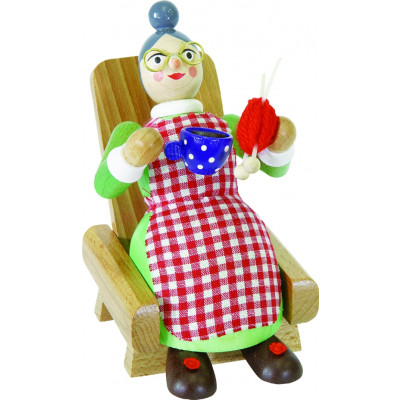 Räucherfrau Oma
