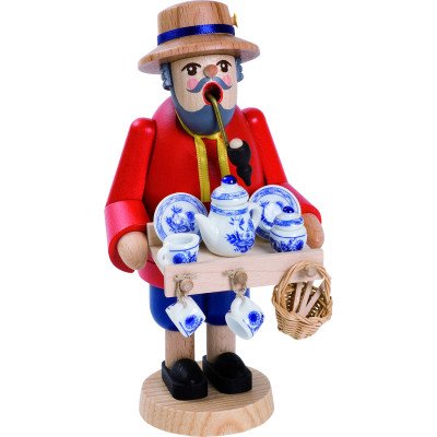 Räuchermännchen Porzellanhändler