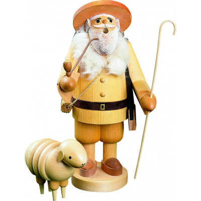 Räuchermännchen Schäfer mit Schaf