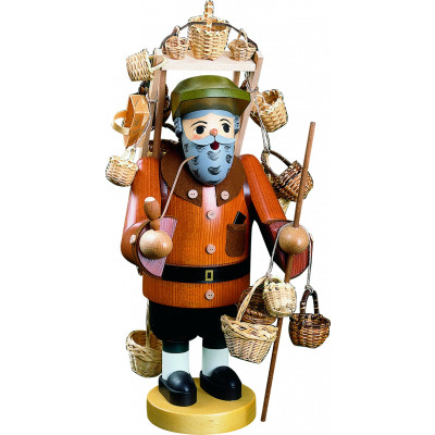 Räuchermännchen Korbhändler