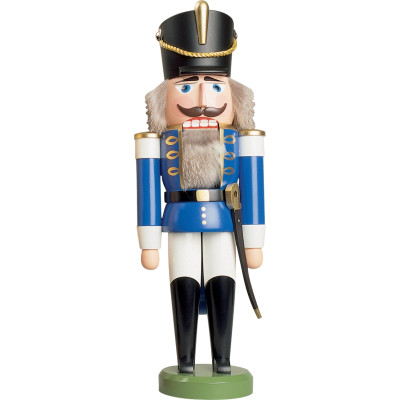 Nussknacker Husar in Blau