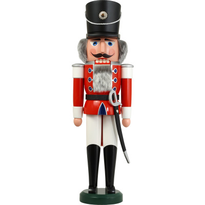 Nussknacker Husar rot