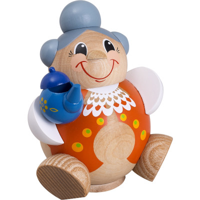 Kugelräuchermännchen Oma Lustig