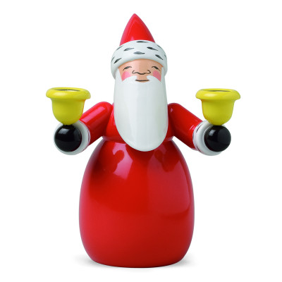 Weihnachtsmann mit Lichtertüllen - Auslaufartikel