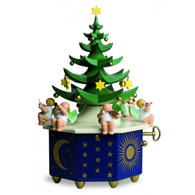 Spieldose Tannenbaum Am Weihnachtsbaum