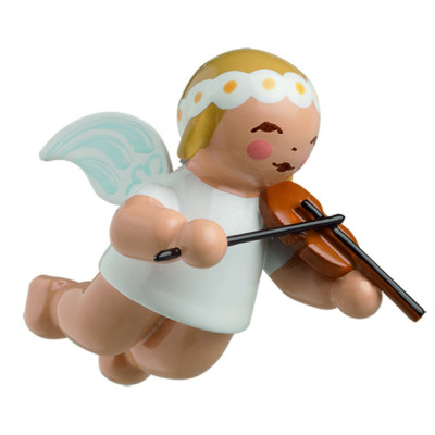 Schwebeengel Margeritenengel klein mit Geige