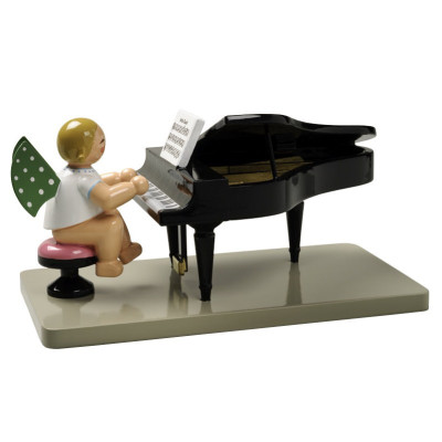 Engel am offenen Flügel (nur mit blondem Haar)