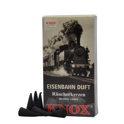 Räucherkerzen  -  Eisenbahnduft 35g, 24 Stk. Packung