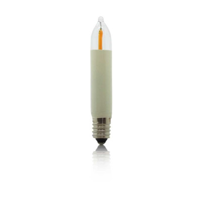 Filament LED-Kleinschaftkerze 10 - 55 V / 0,1 - 0,3 W E10