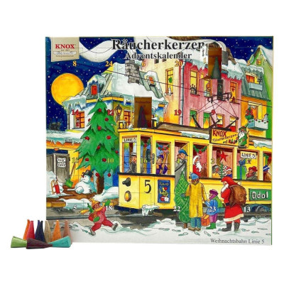 KNOX Adventskalender 2025 mit 24 himmlischen Düften