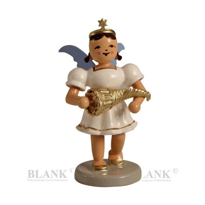 Kurzrockengel mit Füllhorn - farbig