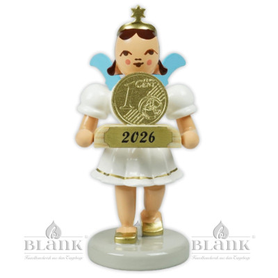 Kurzrockengel mit Glückscent - farbig