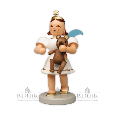 Kurzrockengel mit Teddy, Exklusiv-Edition - farbig