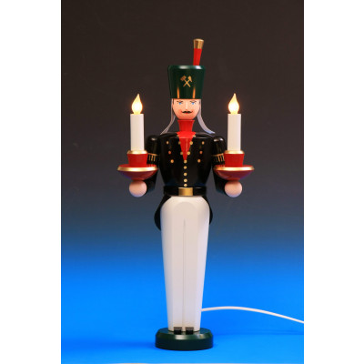 Lichterbergmann farbig, 49 cm, elektrisch