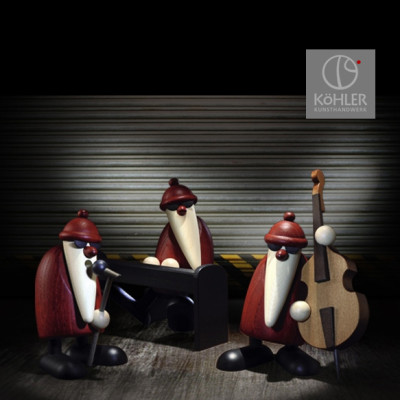 Weihnachtsmann Trio Jazz-Band 2012