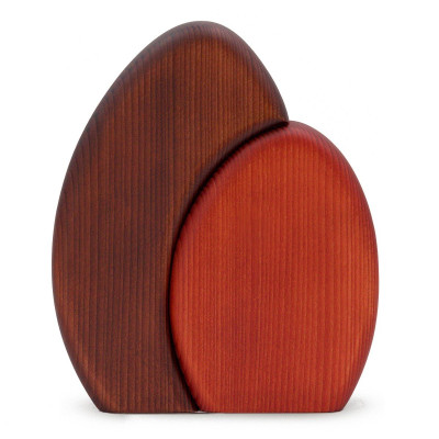 Busch, 2-teilig, rot, klein