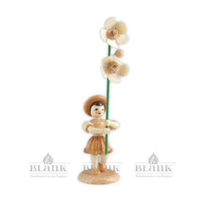 Blumenkind mit Butterblume - natur