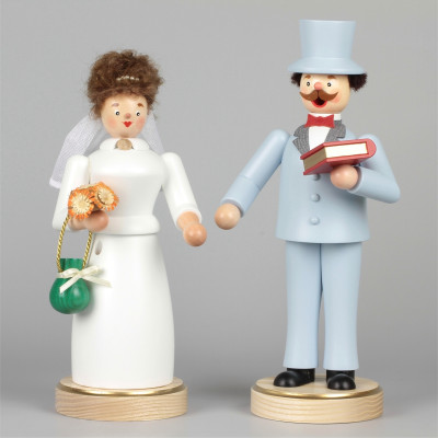 Räucherfiguren Brautpaar