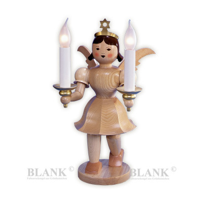 Kurzrockengel groß elektrische Beleuchtung, 50 cm