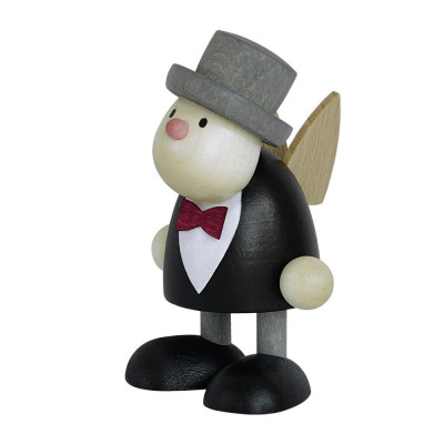 Engel Hans als Bräutigam