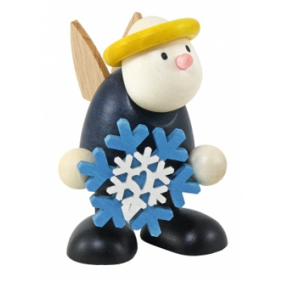 Engel Hans mit Schneeflocke