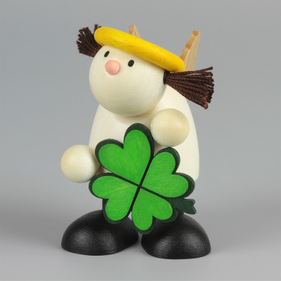 Engel Lotte mit Kleeblatt