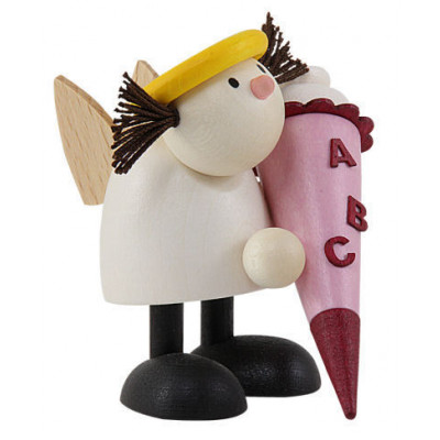 Engel Lotte mit Zuckertüte