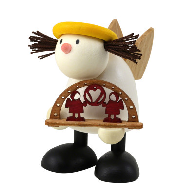 Engel Lotte mit Schwibbogen